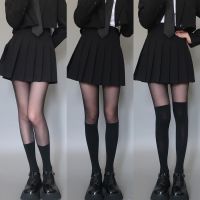 【CC】✹❒✢  JK Tights Hosiery Pantyhose Over Knee Striped Patchwork Thigh Stockings