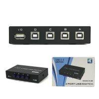 USB2.0 SWITCH 4PORT USB SWITCH 1A4B (สินค้ามี) บริการเก็บเงินปลายทาง