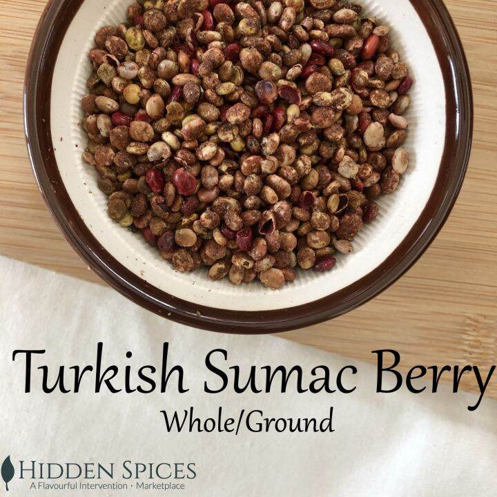 Turkish Sumac (Whole/Ground — 40g) Lazada PH