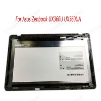 13.3หน้าจอ Lcd หน้าจอแล็ปท็อป B133HAN02.7สำหรับเอซุส Zenbook Ux360u UX360 UX360UA แอลซีดีสัมผัสทำให้เป็นดิจิทัลประกอบ FHD QHD B133HAN02.7