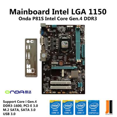 Mainboard Onda P85S LGA 1150 (มือสอง)