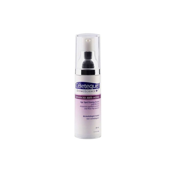 Celeteque Advanced Anti-Aging Age Spot Erasing Serum with Retinol 30ml ...