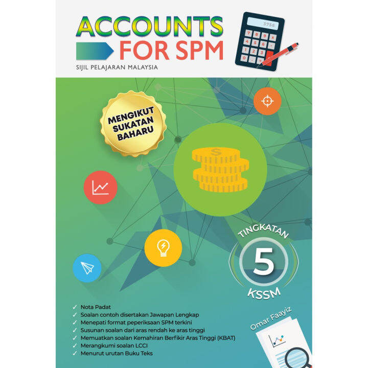 Learn Smart Book Enterprise - Accounts For SPM Tingkatan 5 KSSM (2022 ...