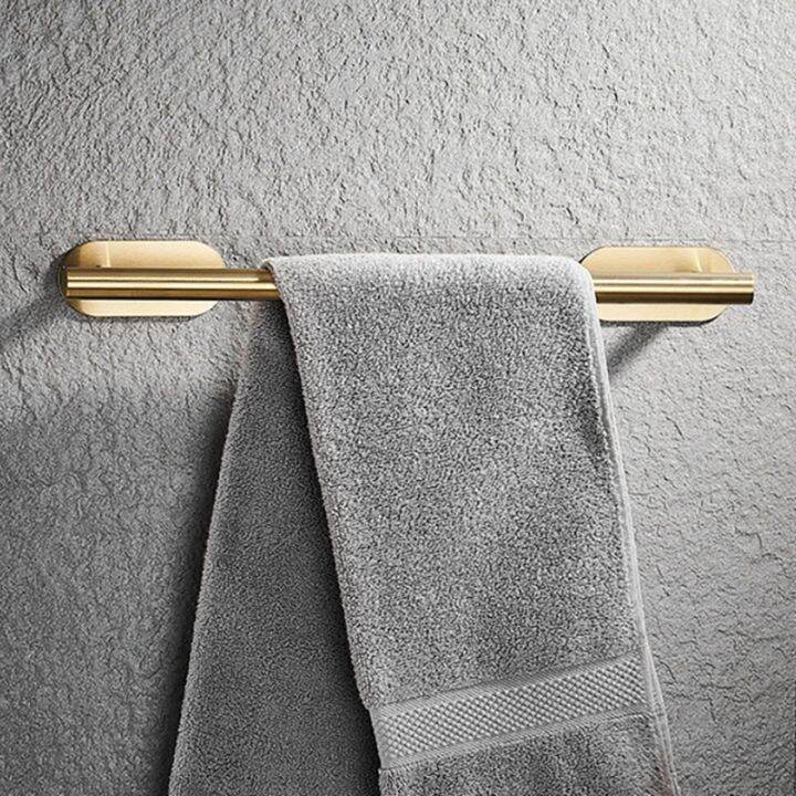 wall-mounted-hand-towel-bar-rack-brushed-gold-stainless-steel-round-toilet-paper-holder-hook-hardware-accessories