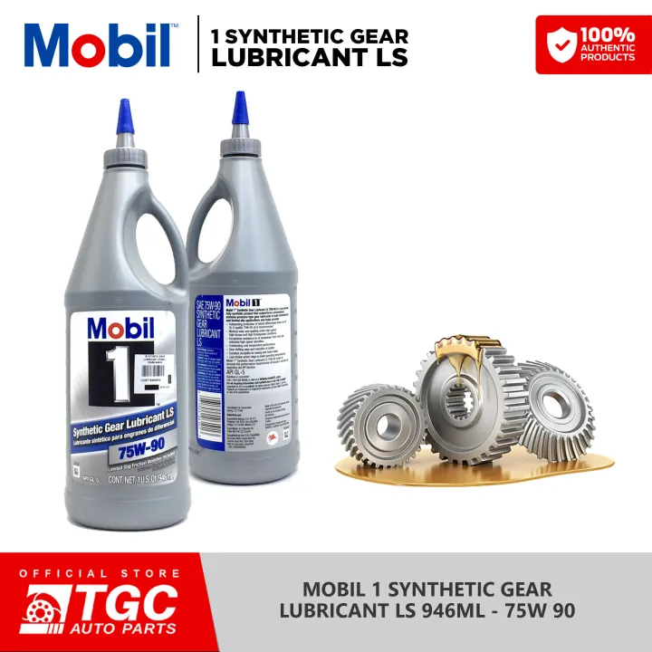 Mobil Synthetic Gear Lubricant LS 75w90 946ml - 1pc | Lazada PH