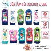 Sữa tắm & gội Bubchen cho bé - Sữa tắm gội cho trẻ sơ sinh 2in1 đủ hương