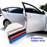 ☫❇∏ Car Door Protection Strips Rubber Edge Doors Moldings Side Protector Sticker Scratches Vehicle For Cars Auto Car styling