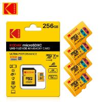 Kodak ไมโครการ์ด SD 512GB 256GB 128GB 64GB U3 U3การ์ดความจำความเร็วสูง A1 V30การ์ดไมโคร SD TF 10สำหรับอะแดปเตอร์