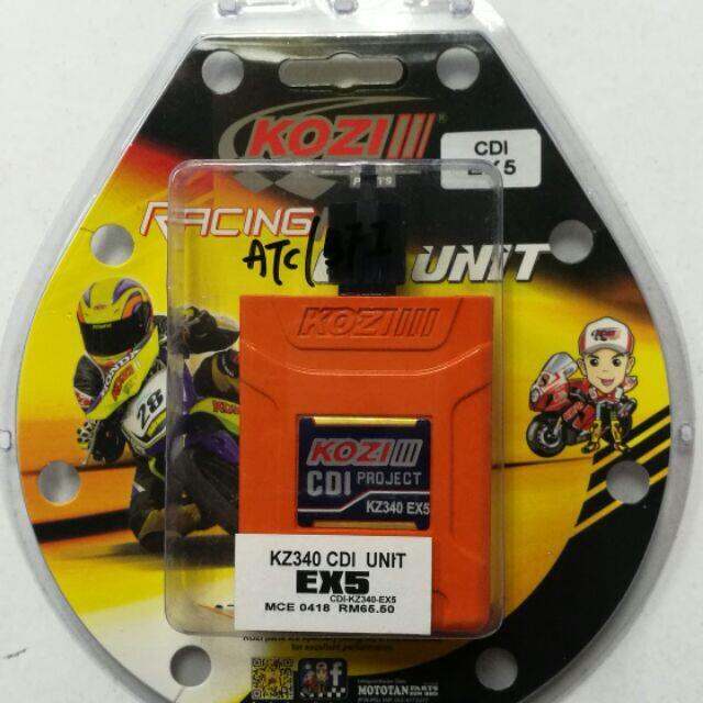 cdi wave 125 masuk ex5