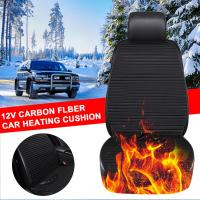 Car Heated Seat Cushion Winter Car Front Seat Heating Pad Cover Main And Front Drivers Seat With 2 Heat Settings 35℃ To 60℃