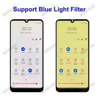 Super AMOLED For Samsung Galaxy A50 SM-A505FNDS A505FDS A505 LCD Display Touch Screen Digitizer With Frame For Samsung A50 lcd