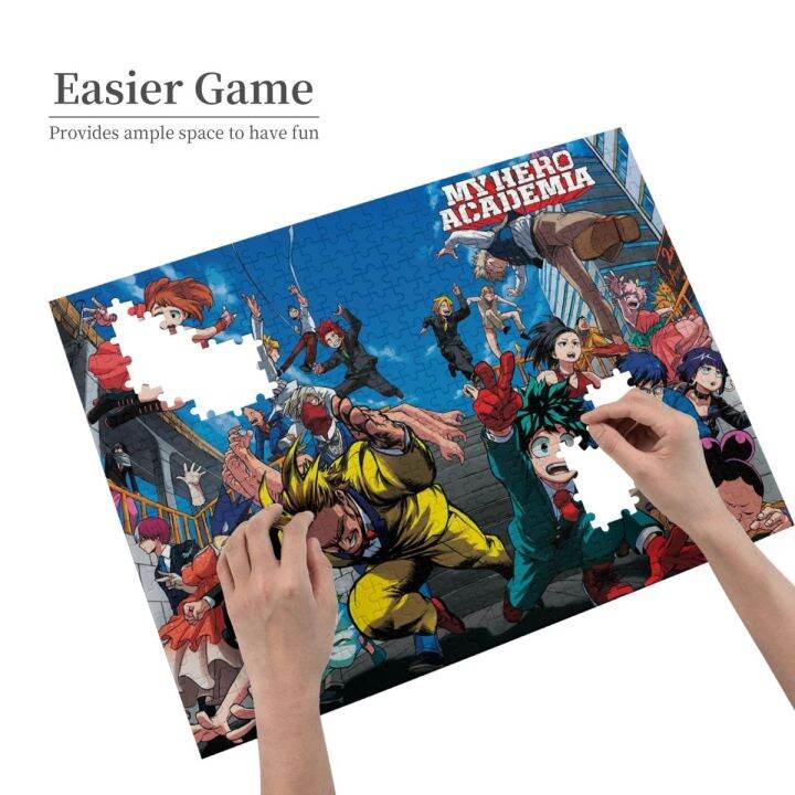 my-hero-academia-2-wooden-jigsaw-puzzle-500-pieces-educational-toy-painting-art-decor-decompression-toys-500pcs