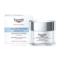 Eucerin ultrasensitive aquaporin nourishing gel cream ยูเซอริน อัลตร้าเซ็นซิทีฟ อควาพอริน เนอร์นิชชิ่ง เจล ครีม 50มล