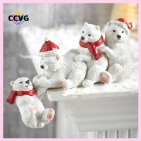 ของขวัญ CCVG ตุ๊กตาไม่มีหน้าคำพังเพยซานตาคลอสตกแต่งคริสต์มาสตกแต่งคริสต์มาส