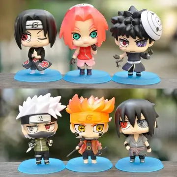 Primeiro Hokage Hashirama Chibi Naruto Pvc 4 Cm