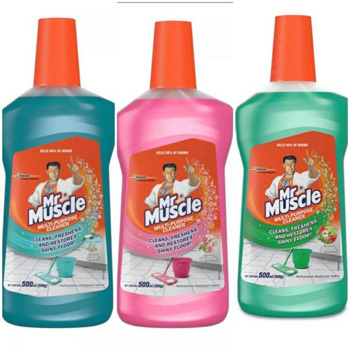 Mr. Muscle 500ml All Purpose Cleaner 500ml Lazada PH