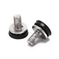 IPTY 2pcs CYCLE Bike จักรยานยึดด้านล่างวงเล็บเพลา Crank ARM bolts M8 screw