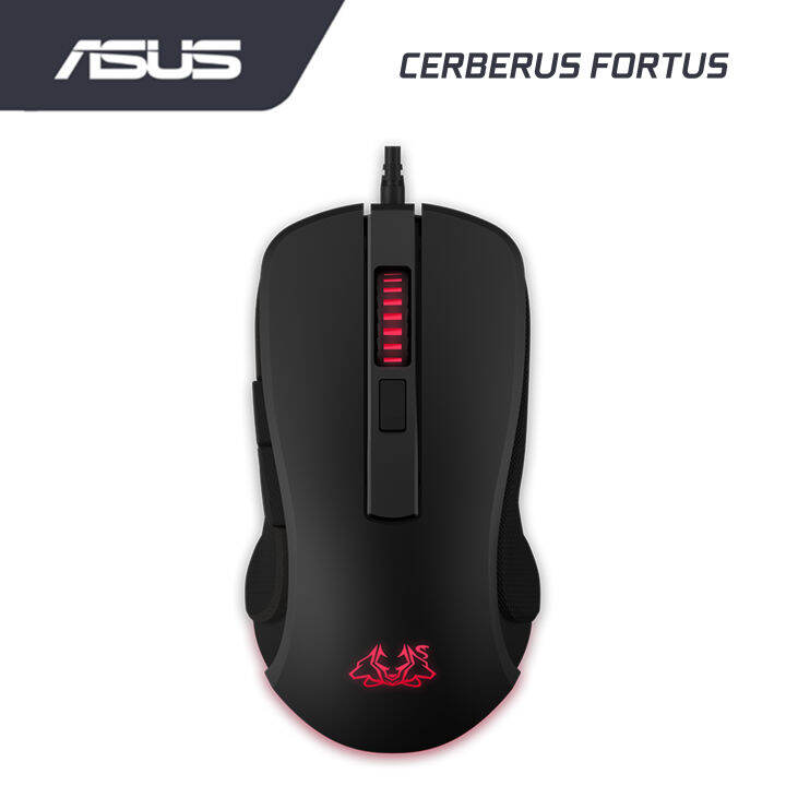 ASUS CERBERUS FORTUS GAMING MOUSE Lazada