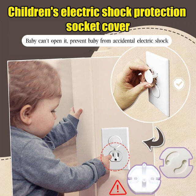 vivigo BabyProof Electrical Outlet Cover Insulation for Toddler Safety ...