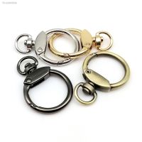 ♣﹉ 5pcs Swivel Lobster Spring O Ring Leather Bag Strap Buckle Findings Pendant Keyring Key Ring Dog Chain Snap Clip Trigger Hook