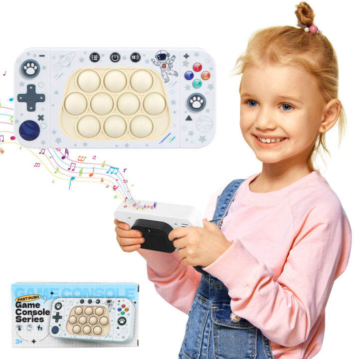 🎮Ready Stock🎮 Aionly Light Up Pattern Popping Game Pop Game Sensory