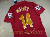 Retro : เสื้อบอลย้อนยุค Vitage ทีม อาเซน่อล เหย้า 2005 Arsenal Home O2 2005 + 14 HENRY และอาร์มพรีเมียร์ !!