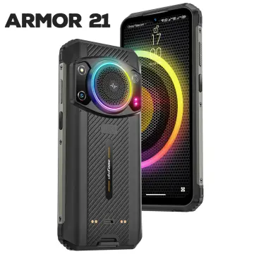 Ulefone Armor 21 Android 13 Rugged Smartphone Unlocked, MTK Helio G99  16GB+256GB Cell Phone, 3.5W Big Speaker, 64MP+24MP Night Vision Camera,  6.58FHD+, 9600mAh, Dual SIM 4G Rugged Phone, NFC GPS OTG