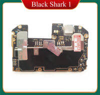 ทดสอบการทำงานเต็มรูปแบบต้นฉบับแผงมาเธอร์บอร์ดปลดล็อคสำหรับ Xiaomi BlackShark 1 Black Shark ลอจิกแผ่นแผงวงจรเฟิร์มแวร์ทั่วโลก