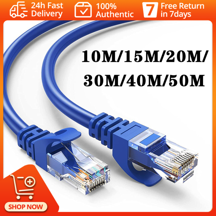 【COD】CAT5 Cable Wire, Outdoor and Indoor Cable Wire Network Cable ,