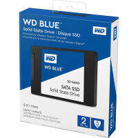 [พร้อมสต็อก] Western Digital 1TB WD Blue 2.5นิ้ว3D NAND ภายในพีซี SSD, WDBNCE0020PNC-WRSN