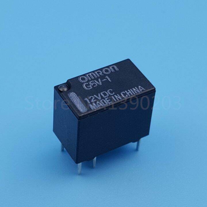 worth-buy-10ชิ้น-omron-g5v-1-12vdc-6pin-ขนาดเล็กสำหรับ-pcb