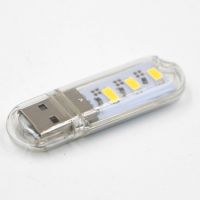 【▼Hot Sales▼】 li62292595258181 ไฟอ่านหนังสือ Usb 3Leds Smd 5630 5730หลอดไฟ Led 5V ไฟอินพุตสีขาว5000-6500K สีวอร์มไวท์3000-3500K ไฟกลางคืน Usb