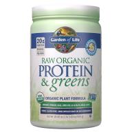 HCMBột đạm thực vật hữu cơ Garden of Life raw protein & greens 550g thumbnail