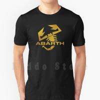 Abrth T Shirt Cotton Men Diy Print Cool Tee Arbarth Scorpio Sports Cars Abarth 595 Esseesse Abarth 696 Biposto Abarth