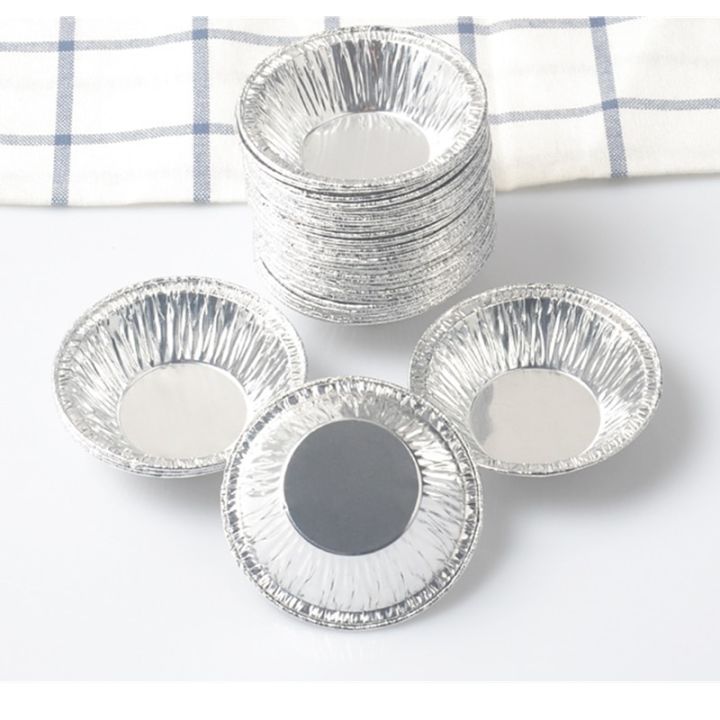 250pcs-egg-tart-mould-diy-jelly-pudding-muffin-mold-round-tinfoil-paper-cupcake-bakeware-kitchen-baking-tool