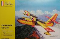 พลาสติก โมเดล ประกอบ  heller สเกล1/72 CANADAIR CL-215