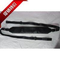 ✿❅ mail bed guardrail constraints with wheelchair seat belt barrier prevent the patient fell for a