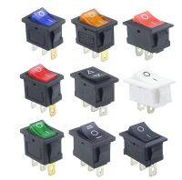 KCD1 Rocker Switch ON-OFF 2 Position 2/3 Pins Power 6A/10A 250VAC/125VAC Interruptor Do Roqueiro Interrupteur à Bascule