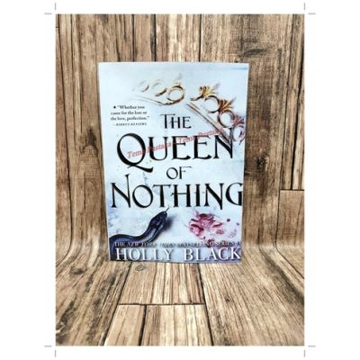 หนังสือภาษาอังกฤษ The Queen of Nothing by Holly Black