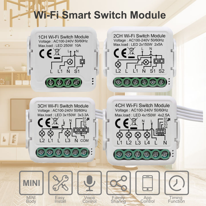 tuya-wifi-โมดูลสวิตช์ไฟอัจฉริยะรองรับการควบคุม-2-ทาง-แอปรีโมทคอนโทรล-diy-breaker-100-240v-ทำงานร่วมกับ-alexa-google-home-srng633433