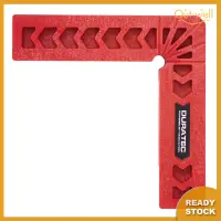 Free Shipping DURATEC 90 Degree Right Angle Clamp L-square Holder Ruler Woodworking Clip