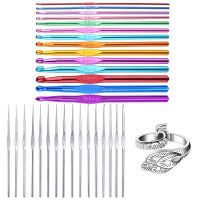 ☈ Hooks Knitting Needles Set