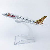 [16cm] Kengpeng โมเดลเครื่องบิน Batik 787 (Aircraft Metal Model) วัสดุทำจากเหล็ก พร้อมฐาน ของเล่น ของสะสม เสริมฮวงจุ้ย