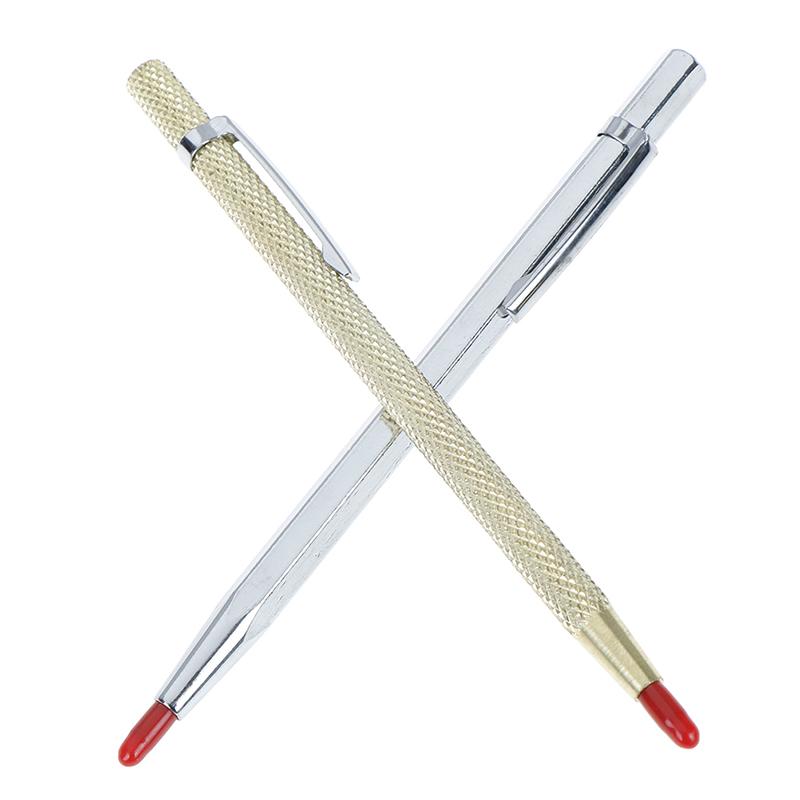 Details about   Tungsten steel pointed pocket clip scriber scribe for metal glass ceram ilUSH2E 