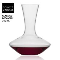 Schott Zwiesel Classico Decanter 750 ml.   สำหรับพักไวน์ รุ่น Classico ขนาด 750 มล. พร้อมกล่อง (box)