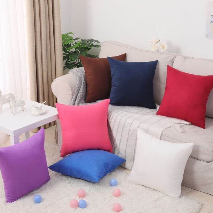 hot-dt-suede-throw-covers-plain-soft-sofa-cushion-cover-for-couch-bed