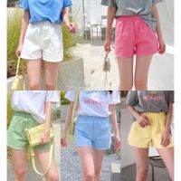 Pastel shorts (390฿) ตอนนี้ทุกคนต้องมีขาสั้นเลิศๆ ไว้จ้าา เพราะขาสั้น ใส่อยู่บ้านยังไงก็สบาย