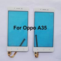 สำหรับ A35หน้าจอหน้าจอสัมผัส35 Oppoa35เซ็นเซอร์ติดกระจก Digitizer หน้าจอสัมผัสหน้าจอสัมผัสด้วยสายเคเบิลงอได้