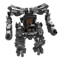 LEGO BZB MOC Horror Scene Cyber Hacking Robot APU Classic Mechanical Monster Building Block Assembly Model Boy Kids Toy Best Gift