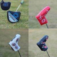 2023♗☁✥ ODYSSEY ODYSSEY horn set golf rod set a word putter head ball head protective cap